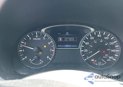 2018 Nissan Altima 2.5 Sl z USA, uszkodzony, nr VIN 1N4AL3AP0JC155792